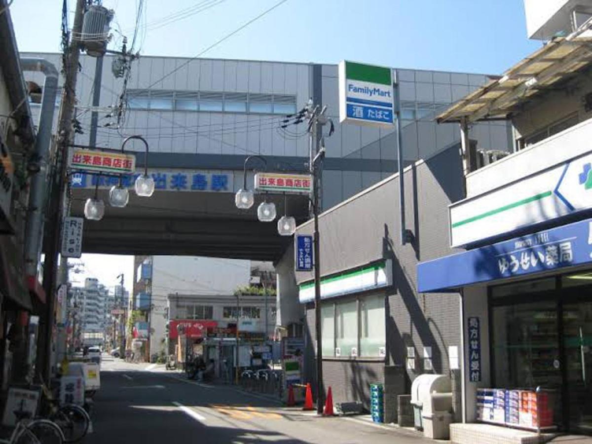 Sakura House Terrace: Convenient Dekijima Stay Near USJ Osaka Exterior photo